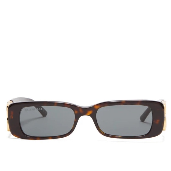 Brand New 2021 Sunglasses Balenciaga BB0096/S 002 - Picture 11 of 13